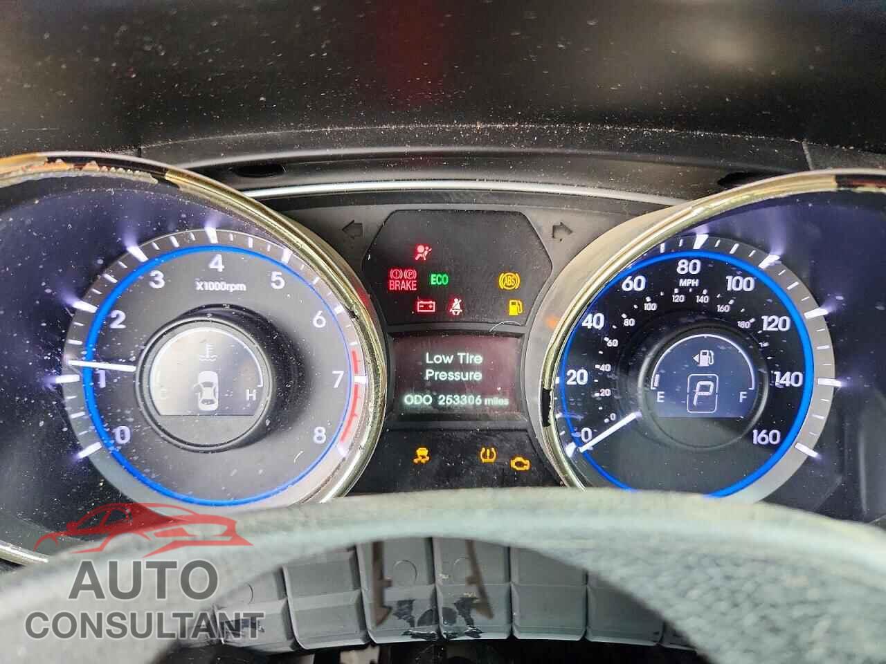 HYUNDAI SONATA 2013 - 5NPEC4AC1DH683025