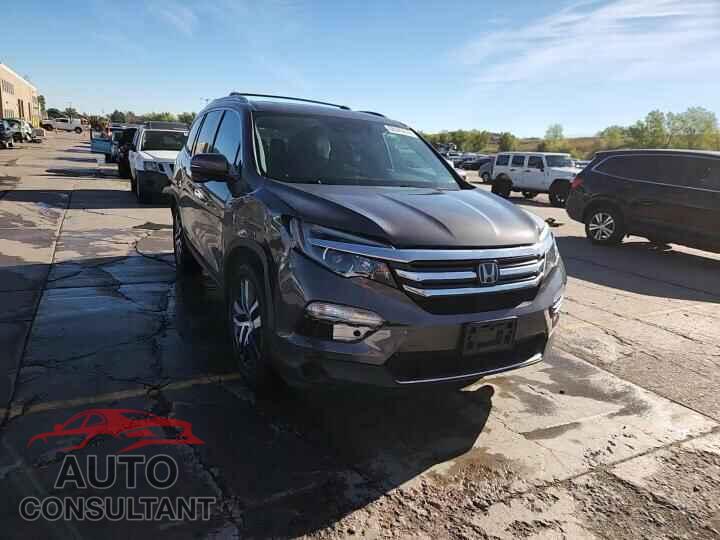 HONDA PILOT 2018 - 5FNYF6H92JB034564