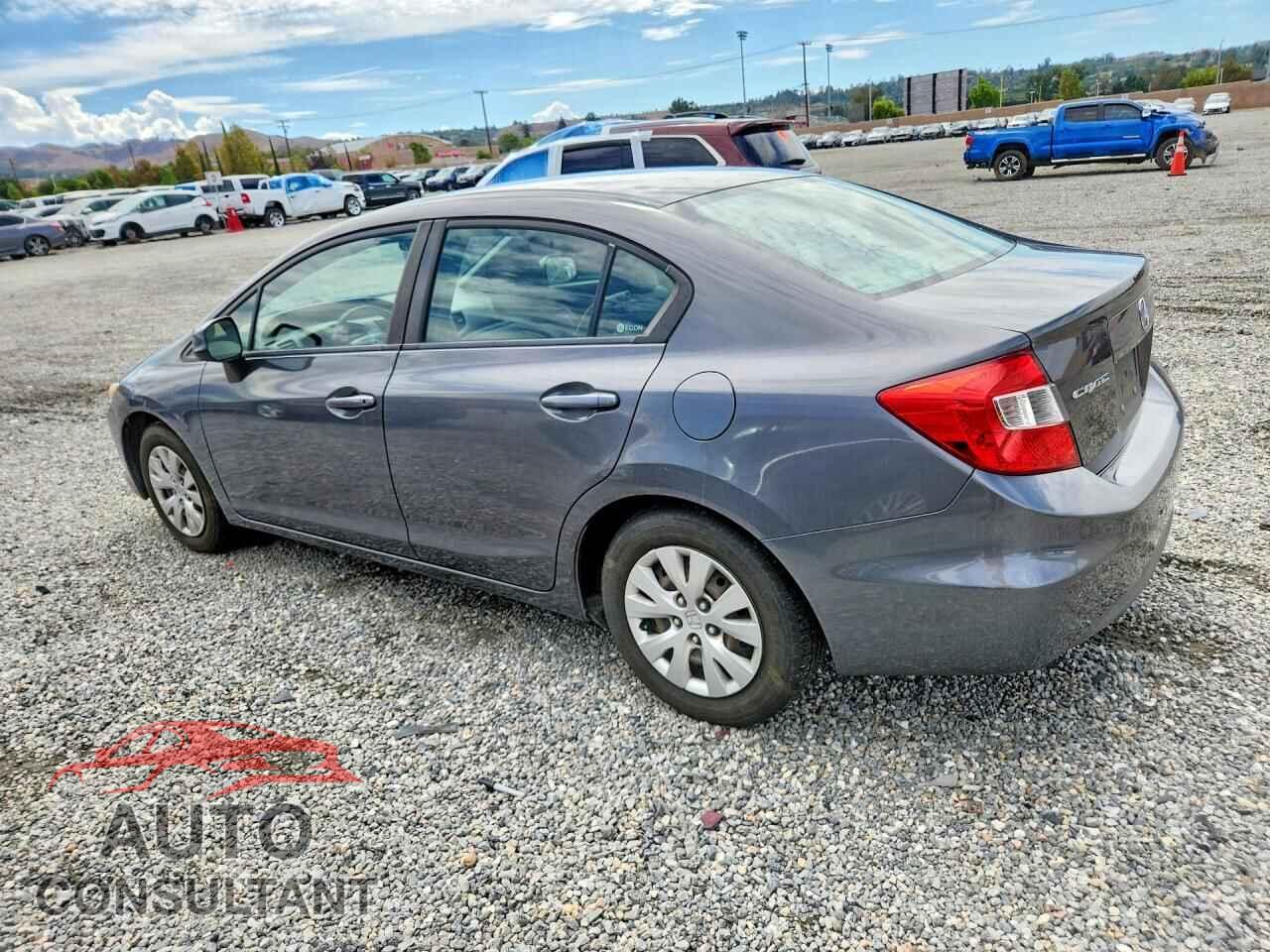 HONDA CIVIC 2012 - 2HGFB2F5XCH609813