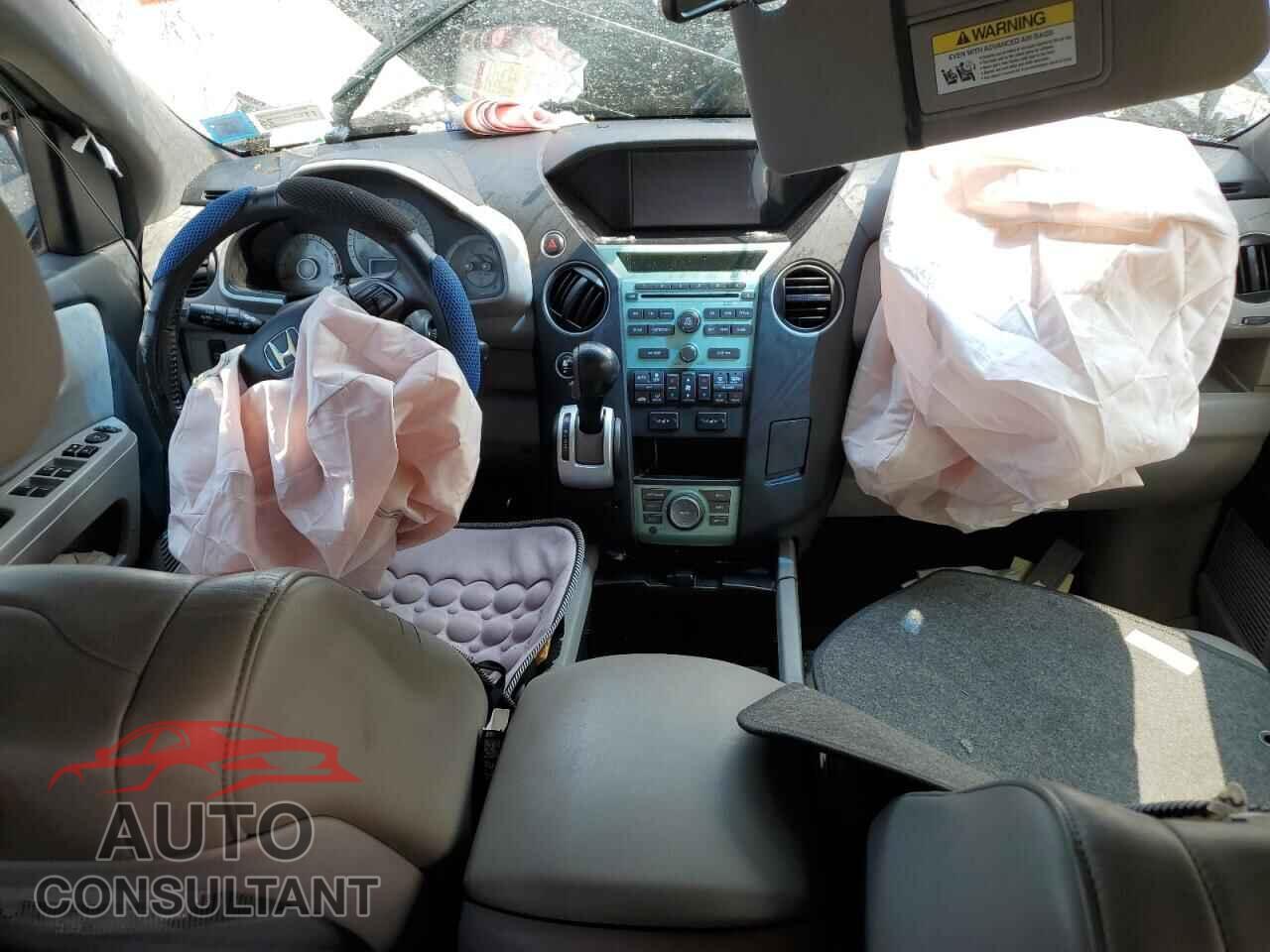 HONDA PILOT 2011 - 5FNYF4H75BB002227