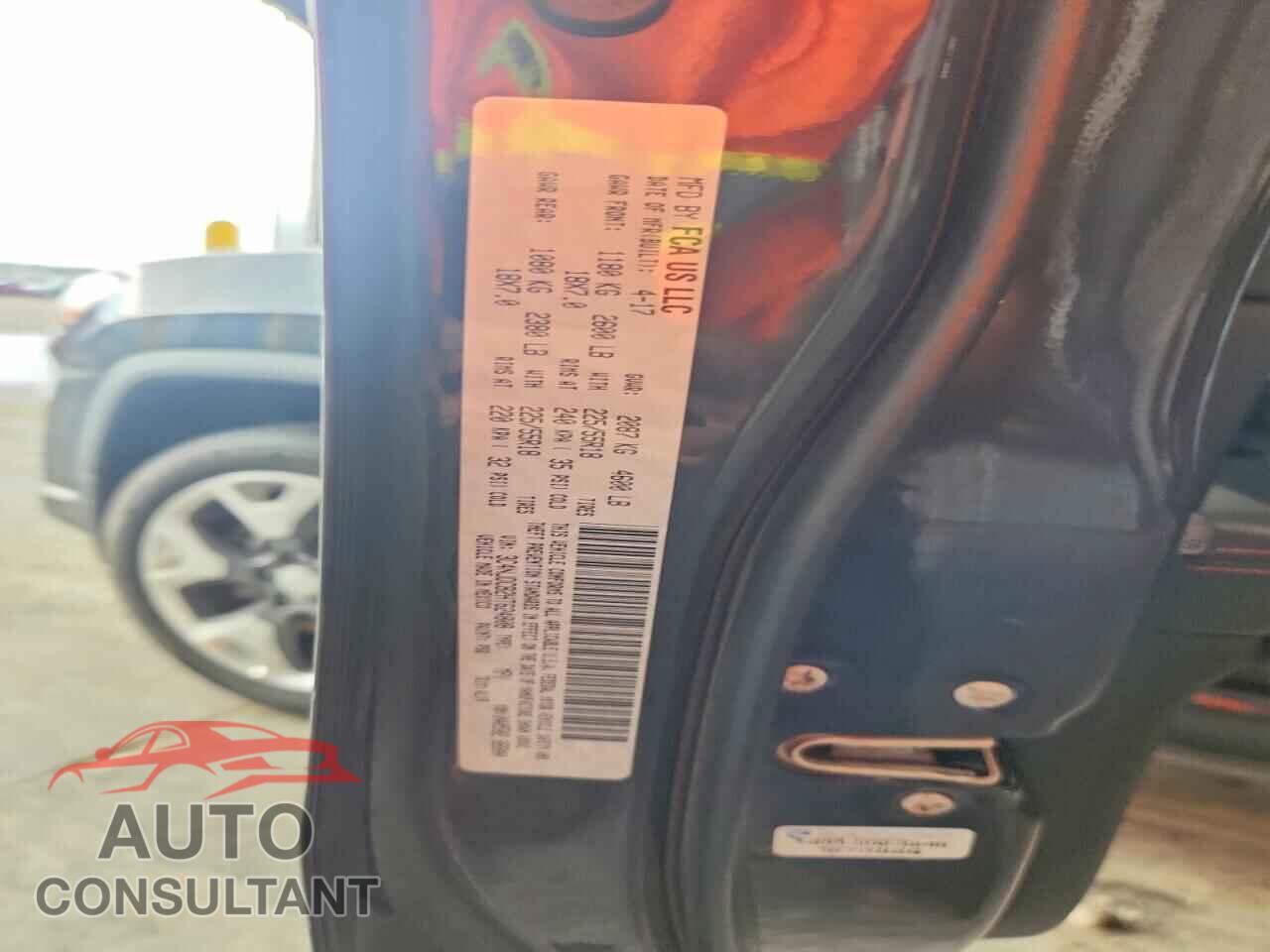 JEEP COMPASS 2017 - 3C4NJDCB2HT624808