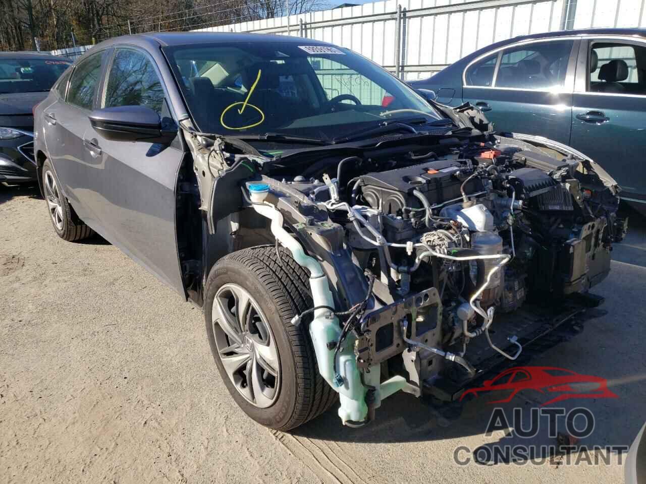 HONDA CIVIC 2019 - 2HGFC2F61KH500547