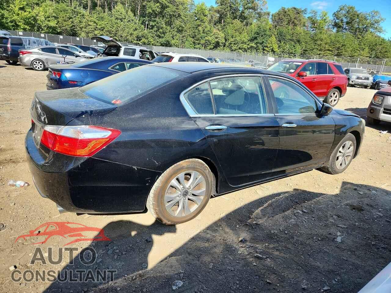 HONDA ACCORD 2013 - 1HGCR2F35DA205704