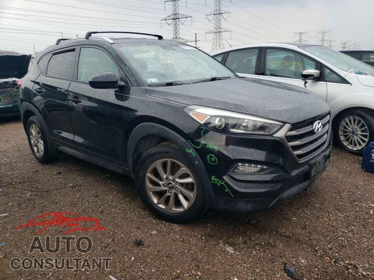 HYUNDAI TUCSON 2016 - KM8J33A4XGU217536