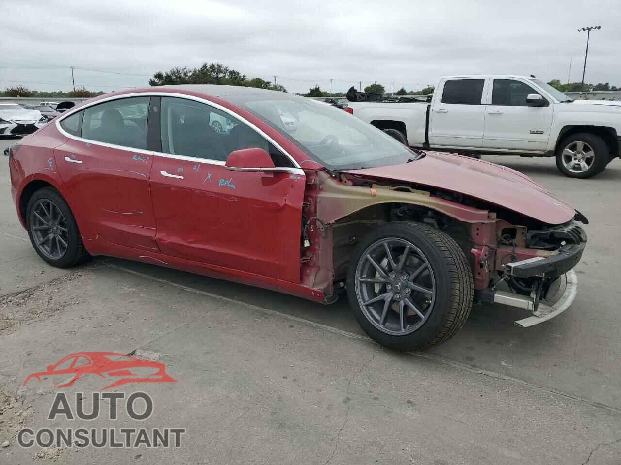 TESLA MODEL 3 2018 - 5YJ3E1EA3JF045829