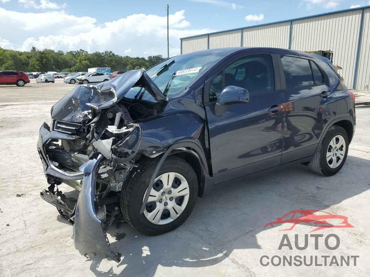 CHEVROLET TRAX 2019 - 3GNCJKSB9KL113785