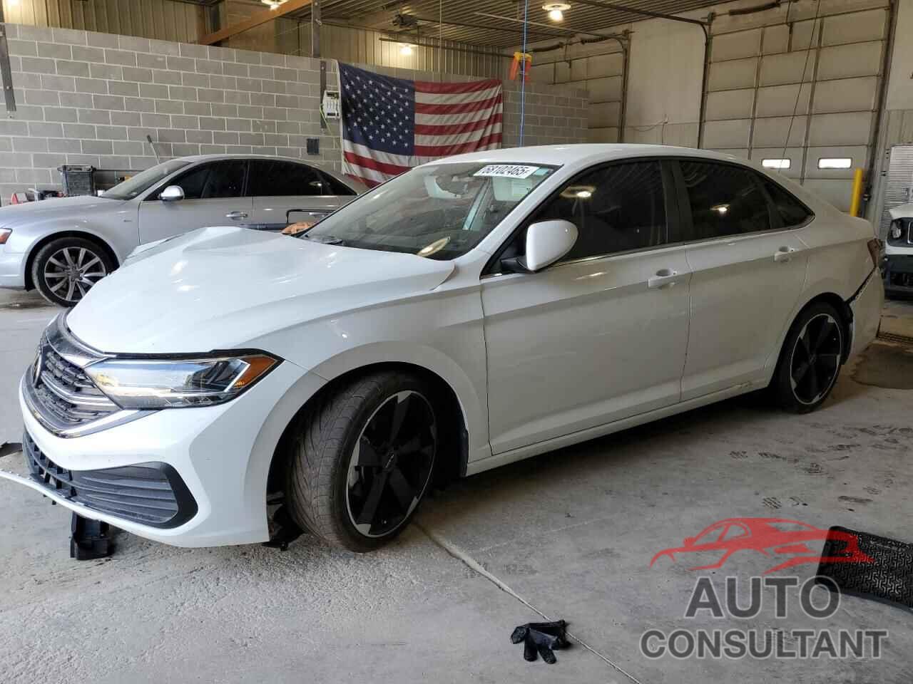 VOLKSWAGEN JETTA 2023 - 3VW4M7BU2PM058453