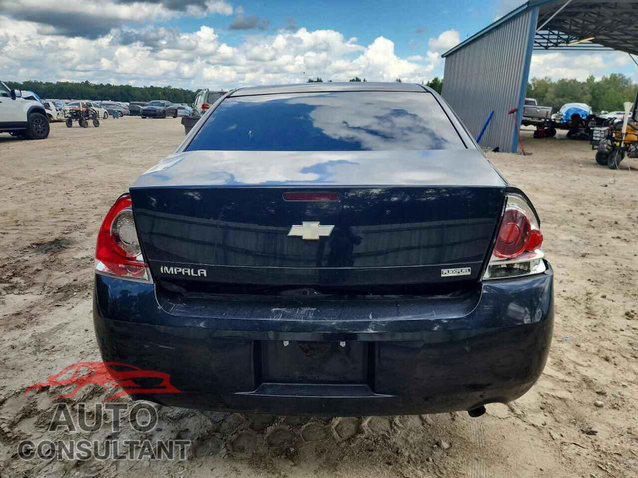 CHEVROLET IMPALA 2013 - 2G1WF5E34D1178067