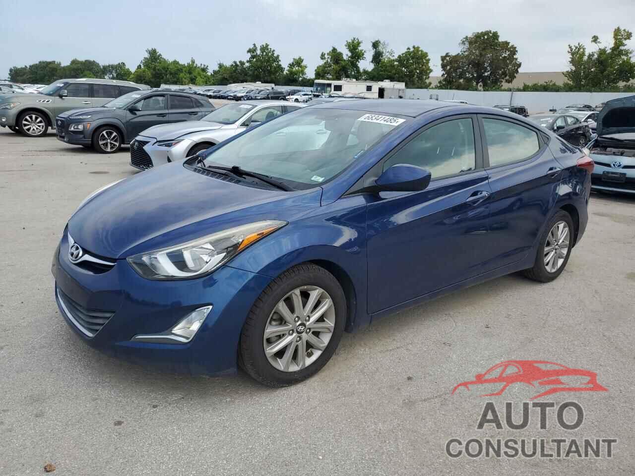 HYUNDAI ELANTRA 2016 - 5NPDH4AE5GH652833