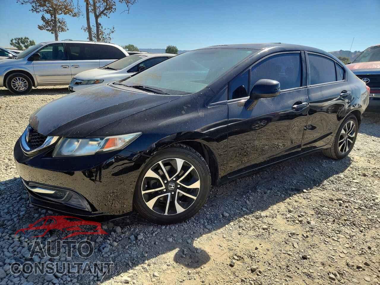 HONDA CIVIC 2013 - 2HGFB2F88DH521869