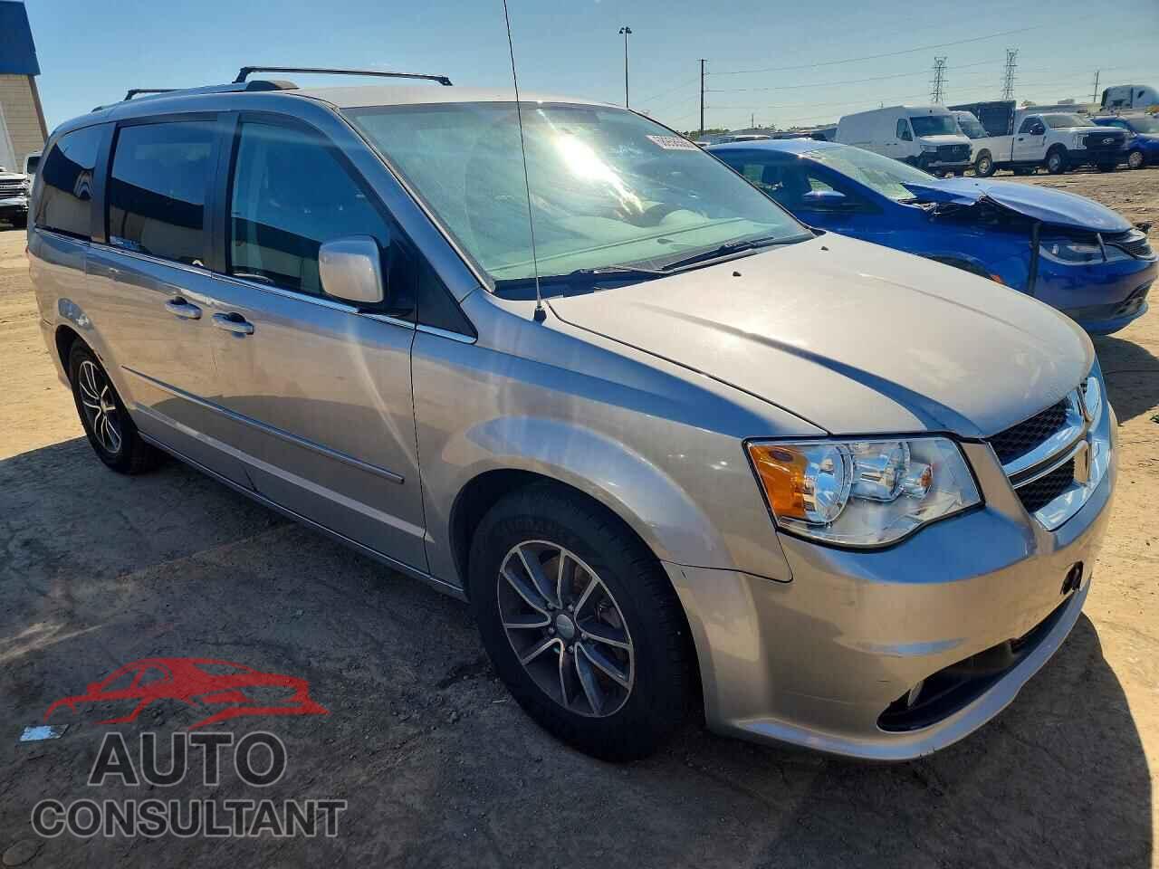DODGE CARAVAN 2017 - 2C4RDGCG8HR697058