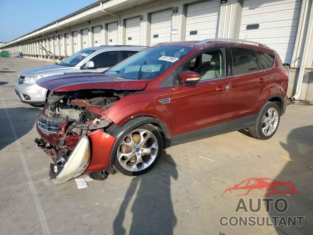 FORD ESCAPE 2014 - 1FMCU0JX8EUC19040