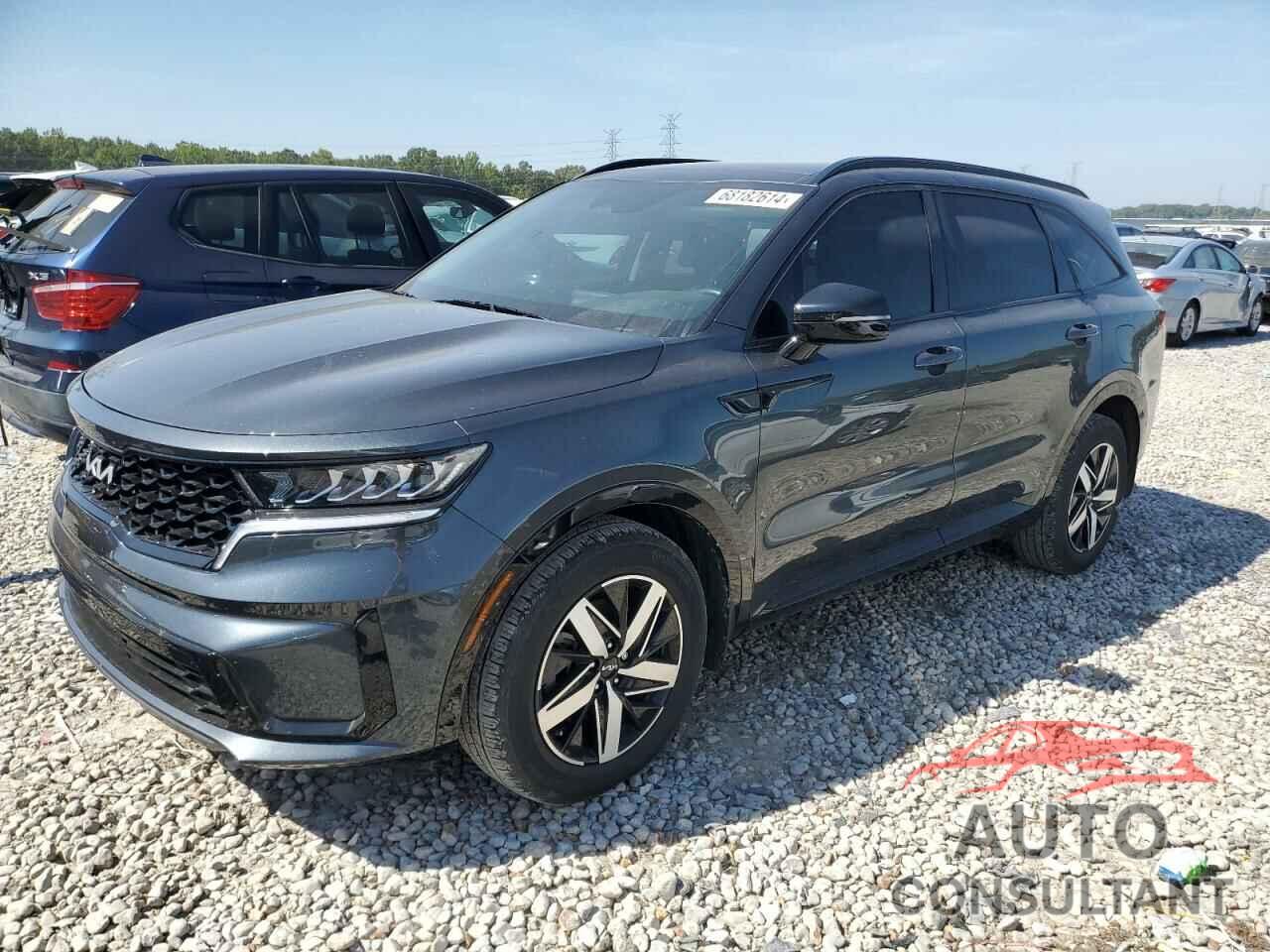 KIA SORENTO 2022 - 5XYRL4LC3NG158927