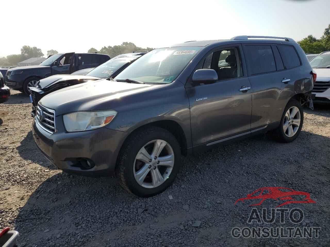 TOYOTA HIGHLANDER 2010 - JTEDK3EH8A2164867