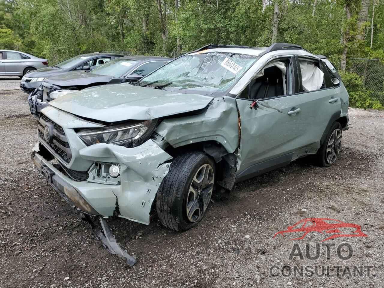 TOYOTA RAV4 2019 - 2T3J1RFV9KC008395
