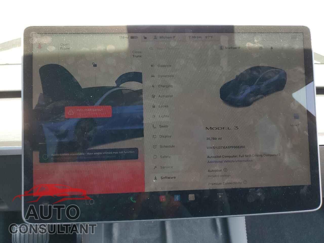 TESLA MODEL 3 2023 - 5YJ3E1EA8PF668260