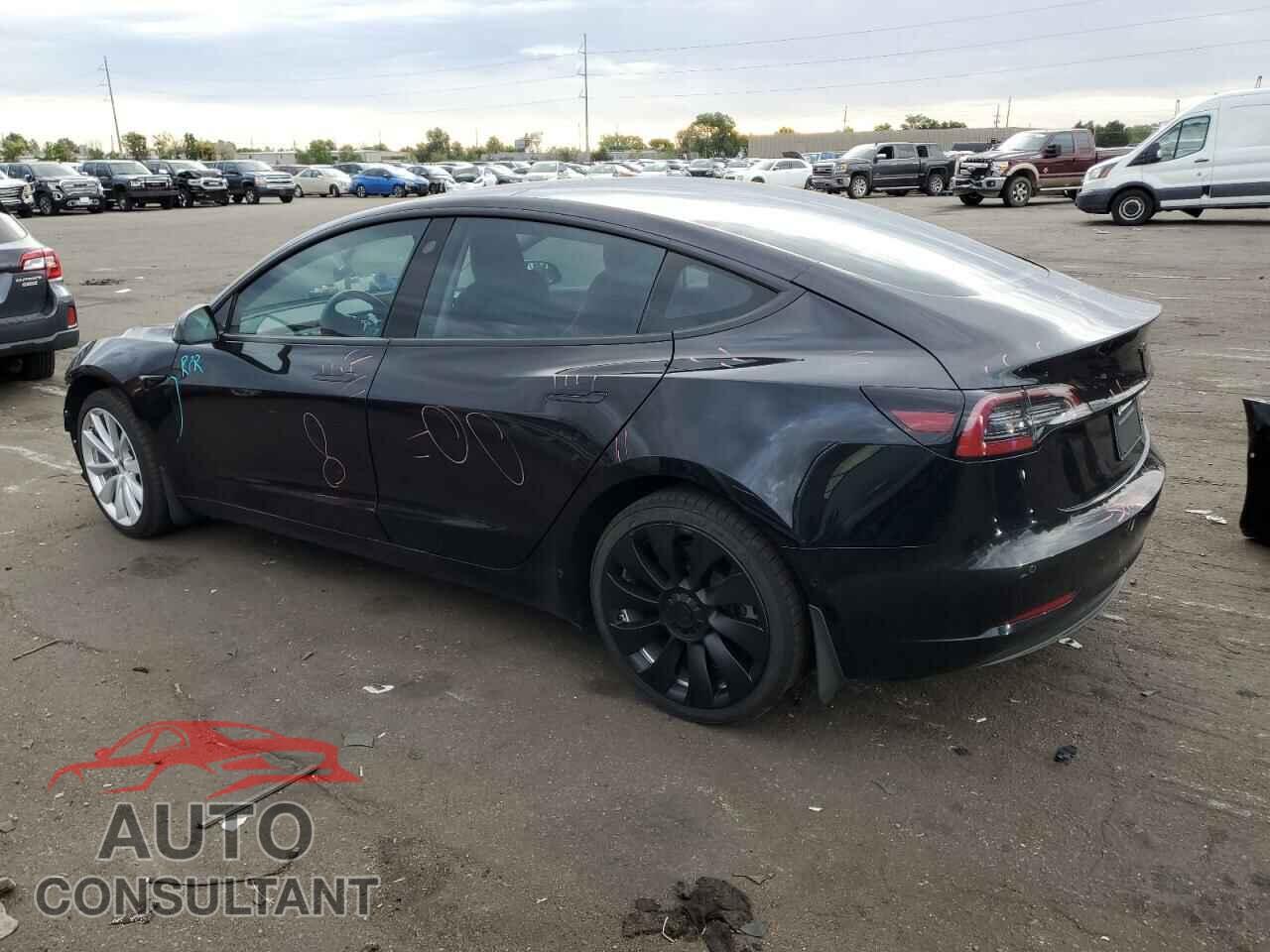 TESLA MODEL 3 2018 - 5YJ3E1EB6JF071611