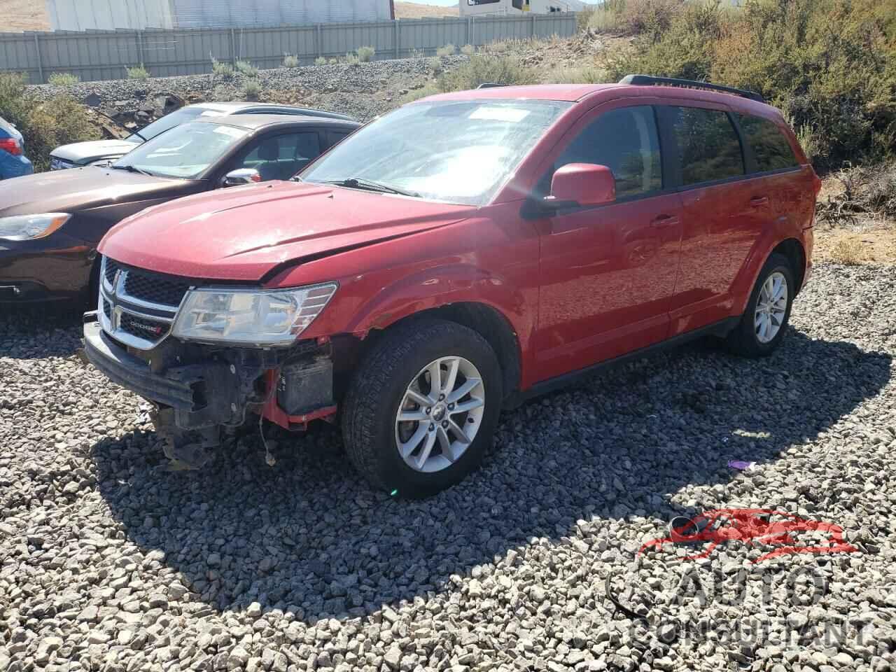 DODGE JOURNEY 2016 - 3C4PDDBG9GT168365