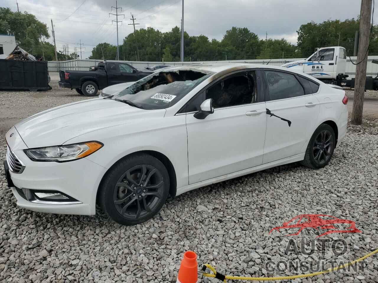 FORD FUSION 2018 - 3FA6P0G70JR108456