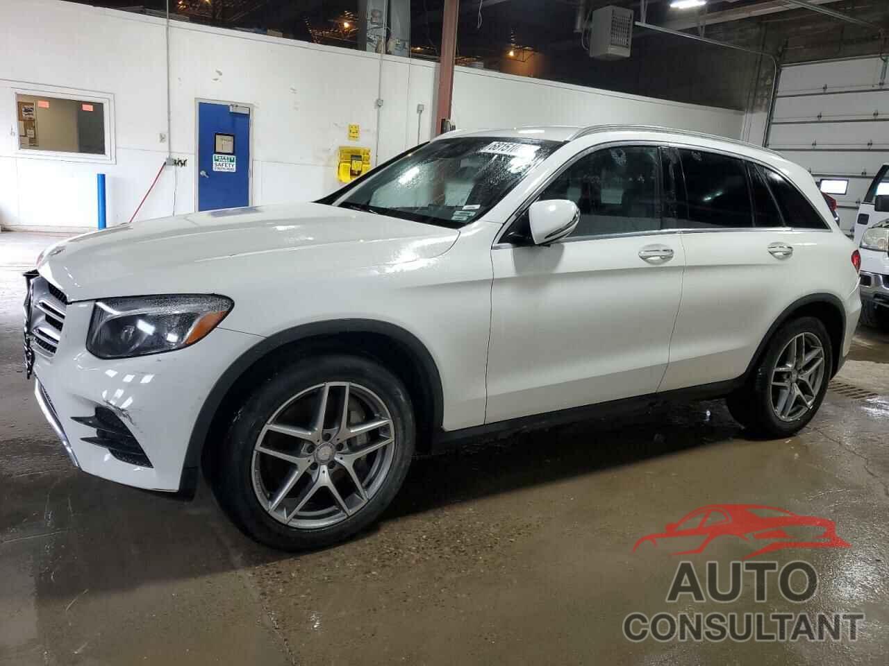 MERCEDES-BENZ GLC-CLASS 2016 - WDC0G4KB7GF092663