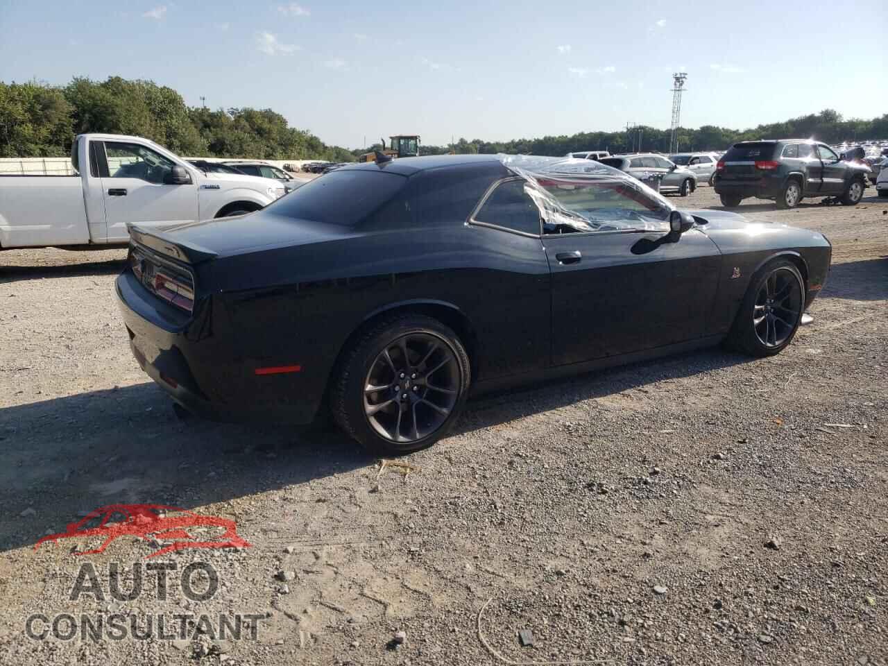 DODGE CHALLENGER 2021 - 2C3CDZFJ7MH684346