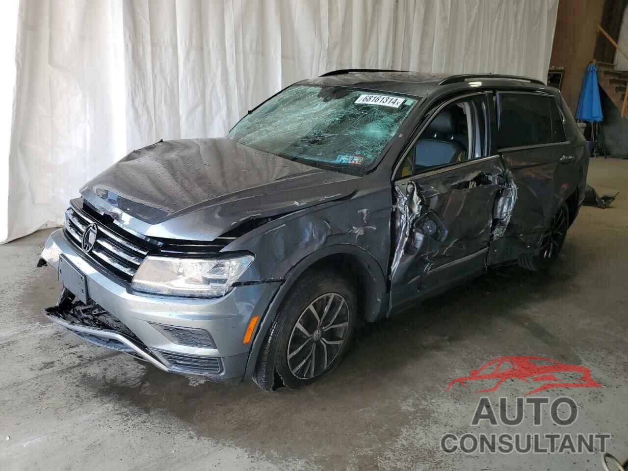 VOLKSWAGEN TIGUAN 2021 - 3VV3B7AX2MM112525