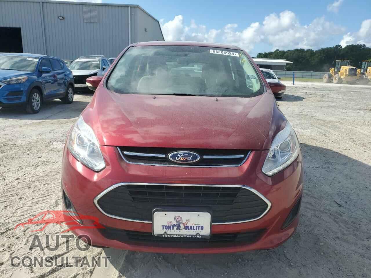 FORD CMAX 2017 - 1FADP5EU8HL107531