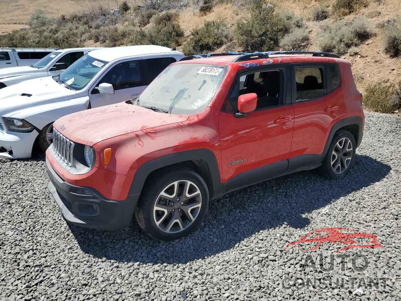 JEEP RENEGADE 2016 - ZACCJABT9GPC57086