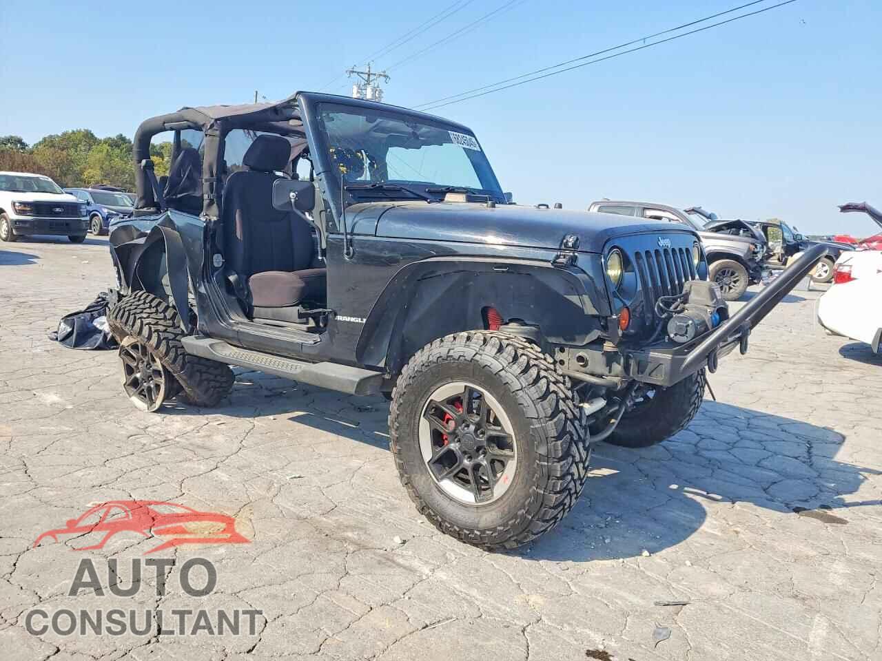 JEEP WRANGLER 2013 - 1C4AJWAG2DL673327