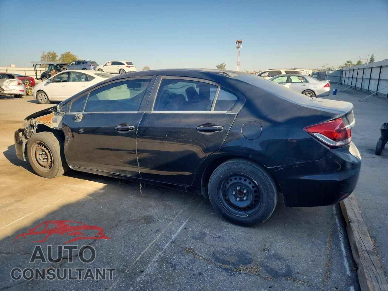 HONDA CIVIC 2013 - 19XFB2F57DE237245