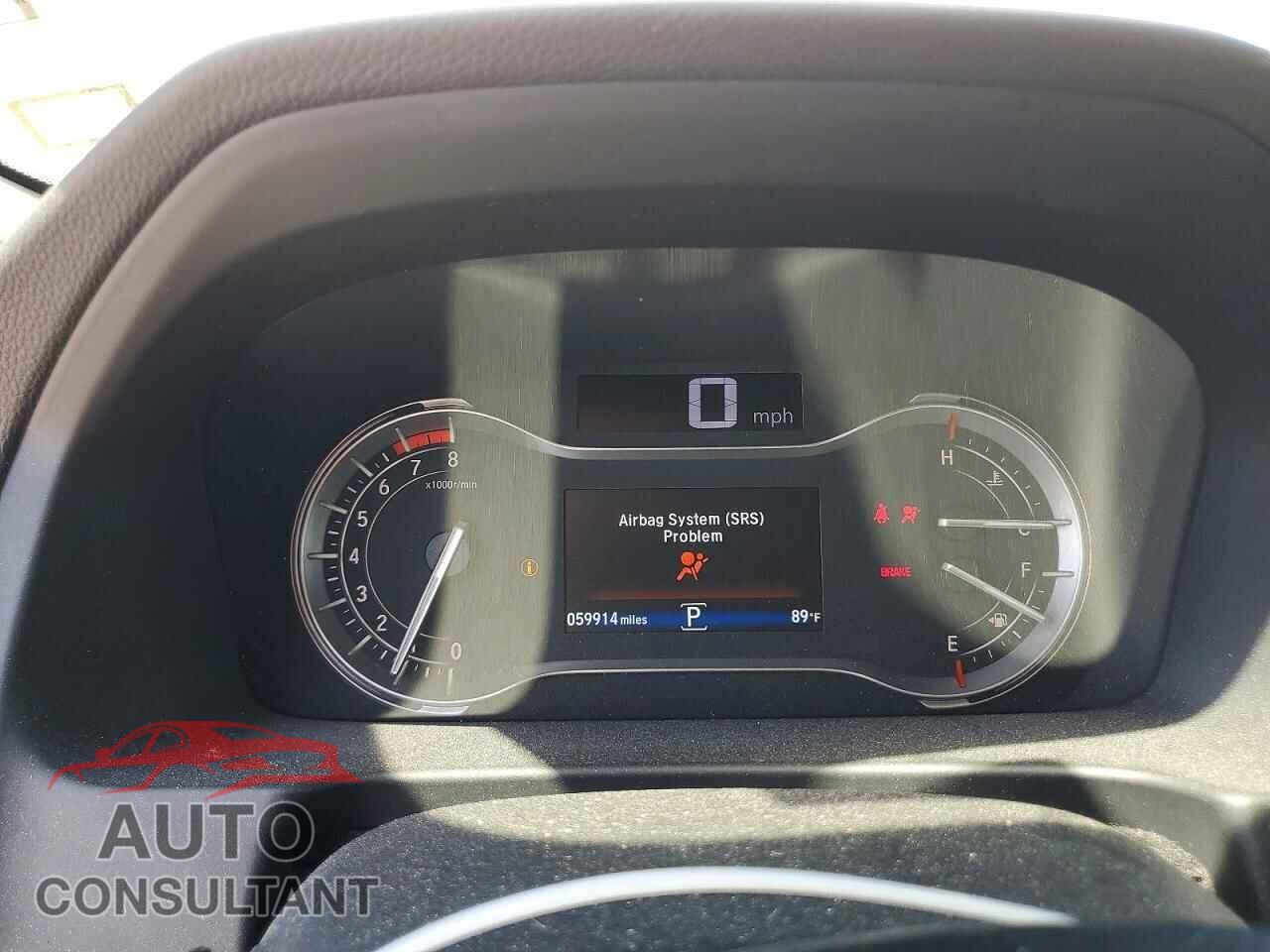 HONDA PILOT 2017 - 5FNYF6H59HB036576