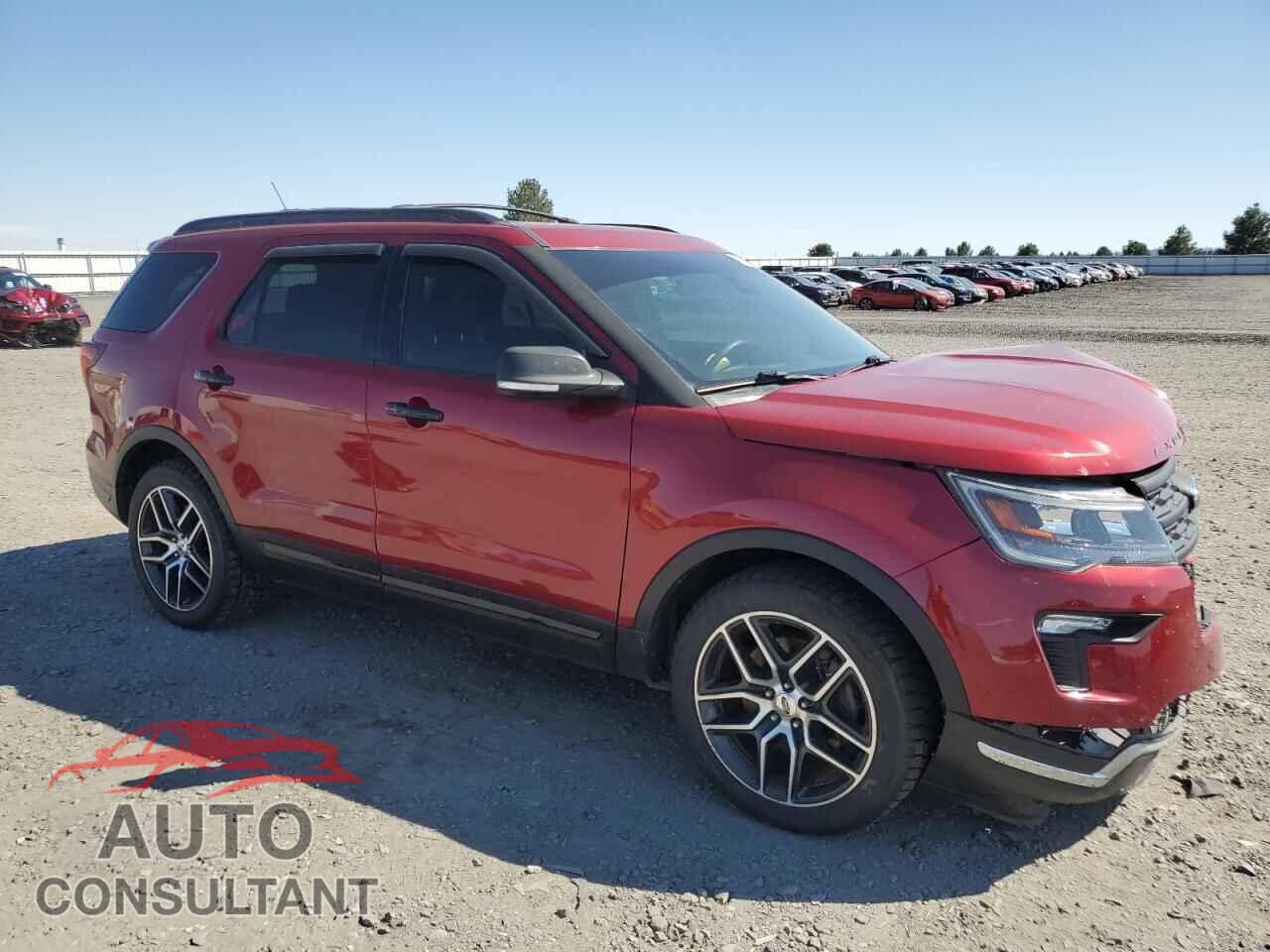 FORD EXPLORER 2019 - 1FM5K8GT2KGB01223