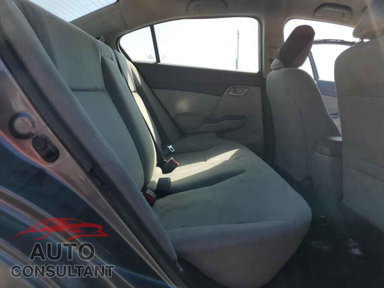 HONDA CIVIC 2013 - 19XFB2F57DE273825