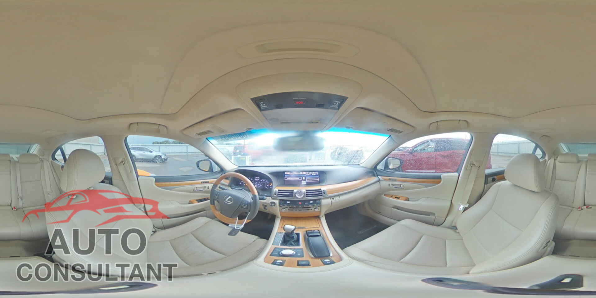 LEXUS LS460 2014 - JTHBL5EFXE5129155