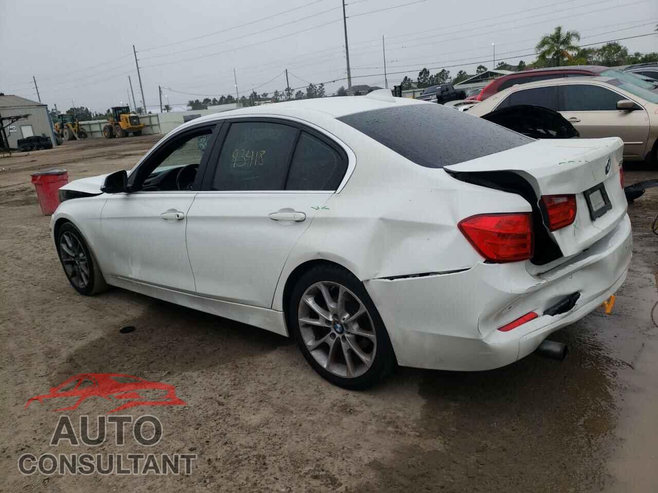 BMW 3 SERIES 2015 - WBA3B1G57FNT02473
