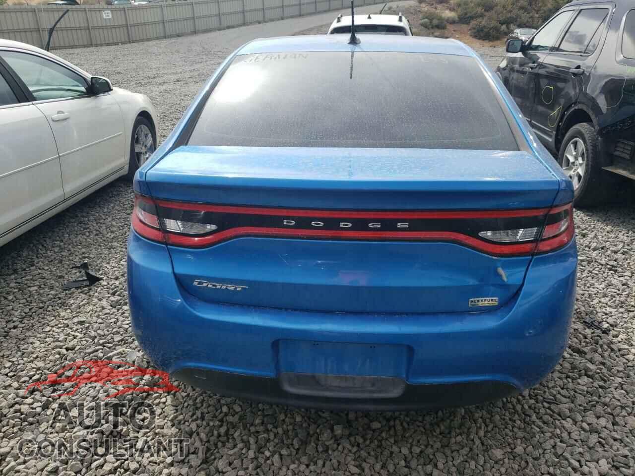 DODGE DART 2015 - 1C3CDFAA8FD390248