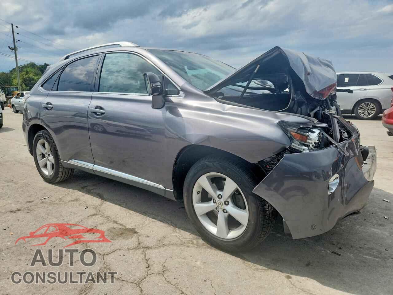 LEXUS RX350 2013 - 2T2BK1BA8DC217835