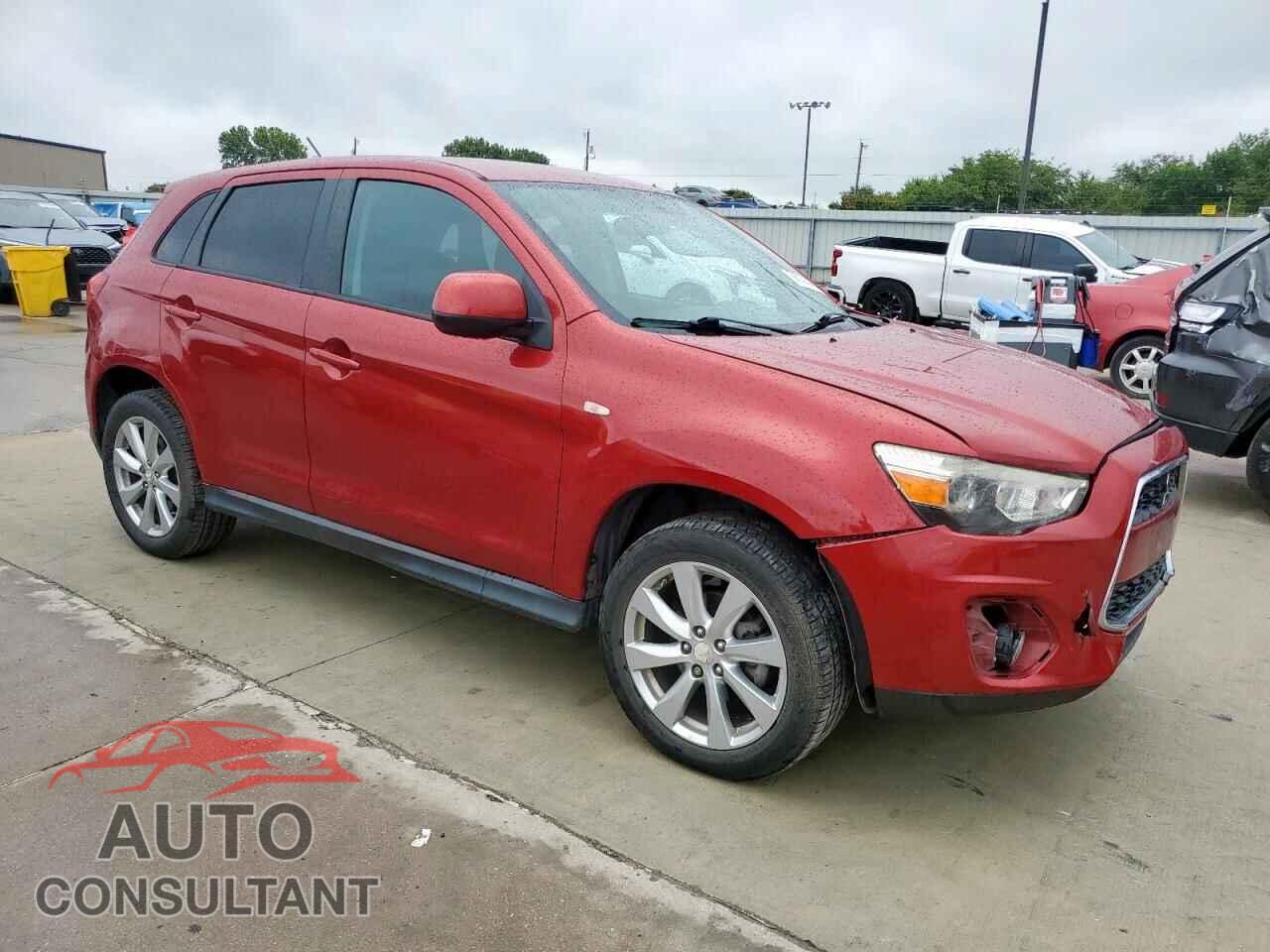 MITSUBISHI OUTLANDER 2015 - 4A4AP3AU6FE054507