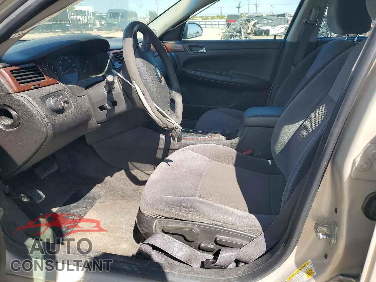 CHEVROLET IMPALA 2011 - 2G1WF5EK0B1277070