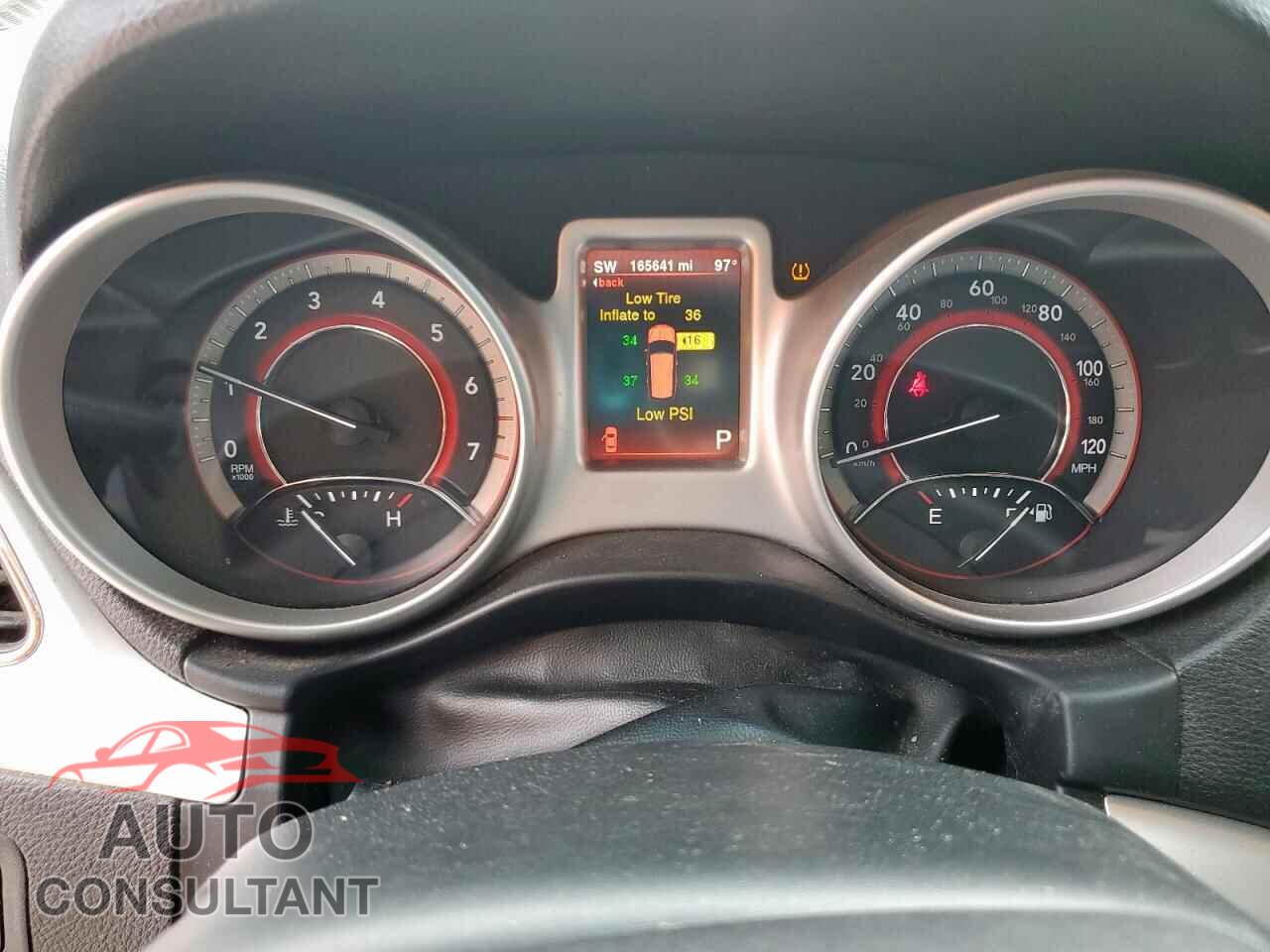 DODGE JOURNEY 2016 - 3C4PDCAB5GT118224