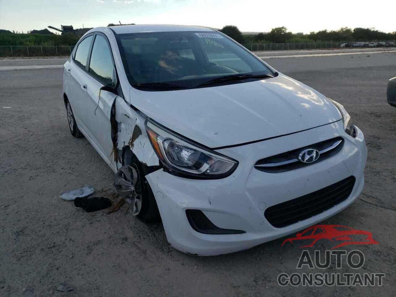 HYUNDAI ACCENT 2016 - KMHCT4AEXGU027694