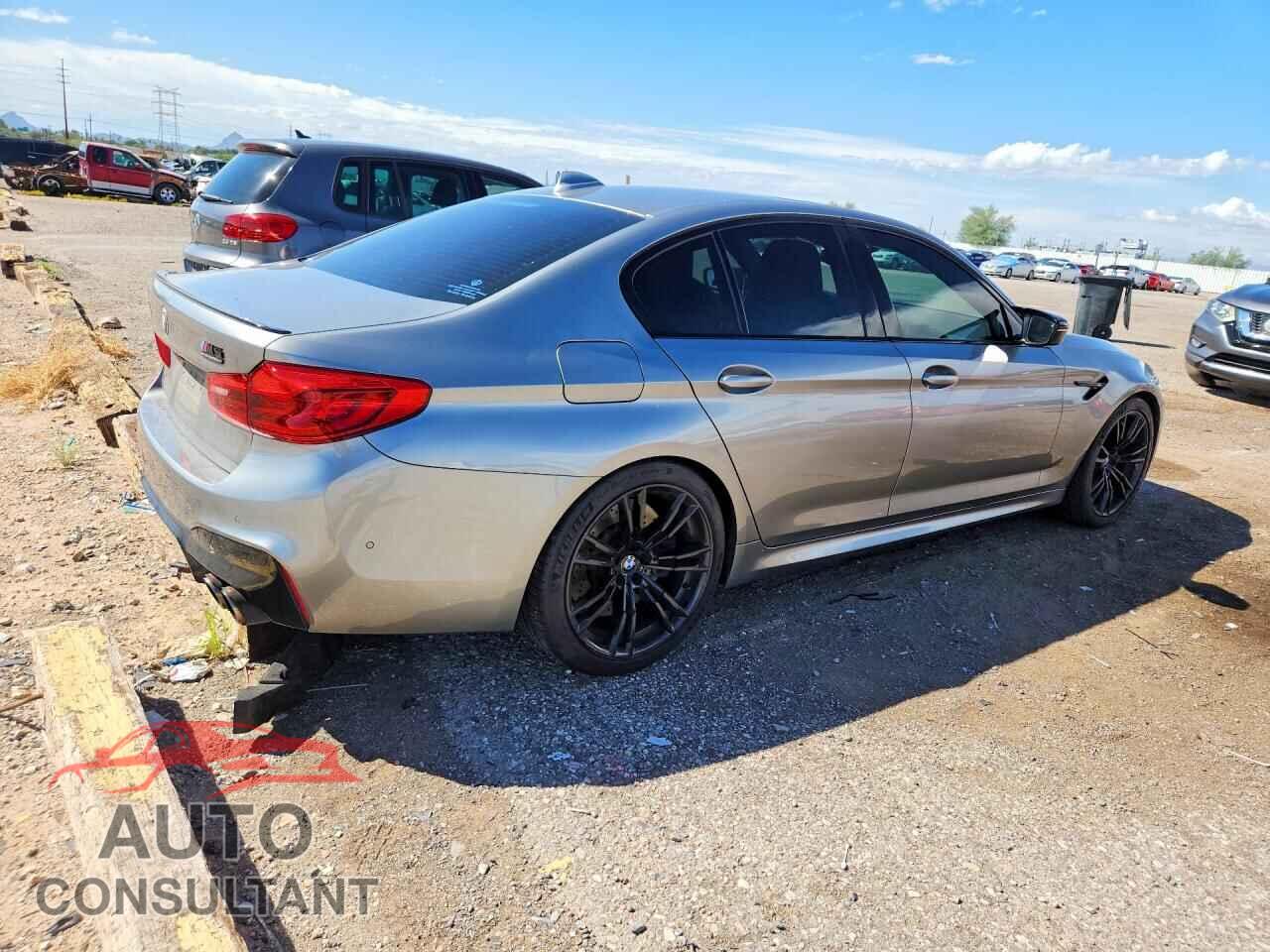 BMW M5 2019 - WBSJF0C55KB284543