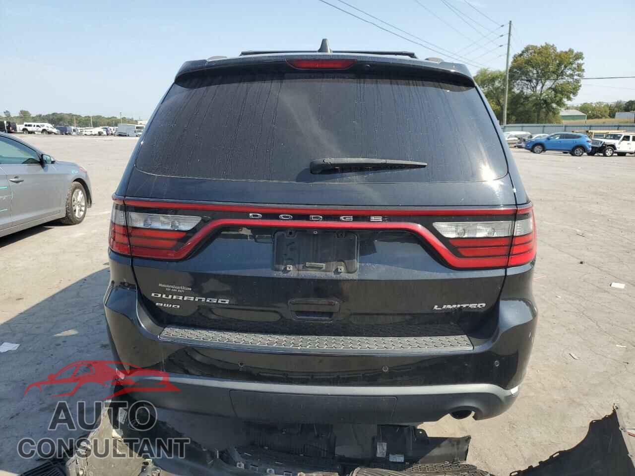 DODGE DURANGO 2016 - 1C4RDJDG7GC323026