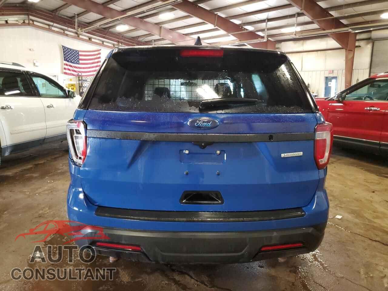 FORD EXPLORER 2018 - 1FM5K8AT8JGB69095