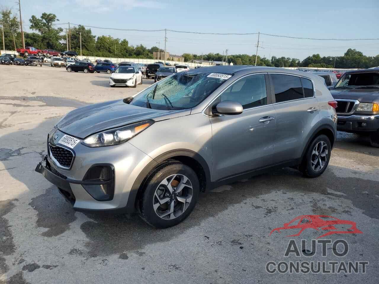 KIA SPORTAGE 2021 - KNDPM3AC2M7913188