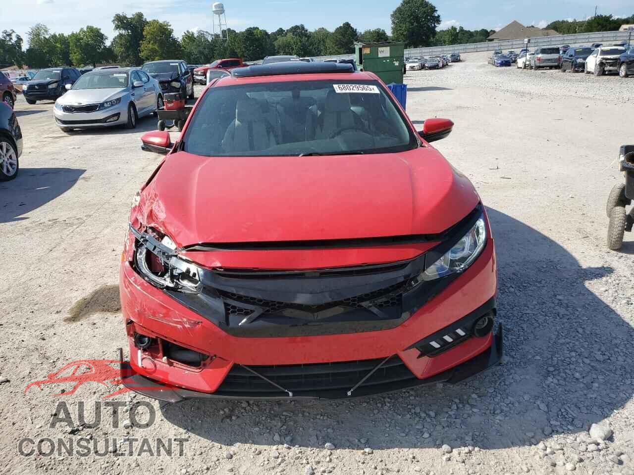 HONDA CIVIC 2016 - 2HGFC3B31GH358516