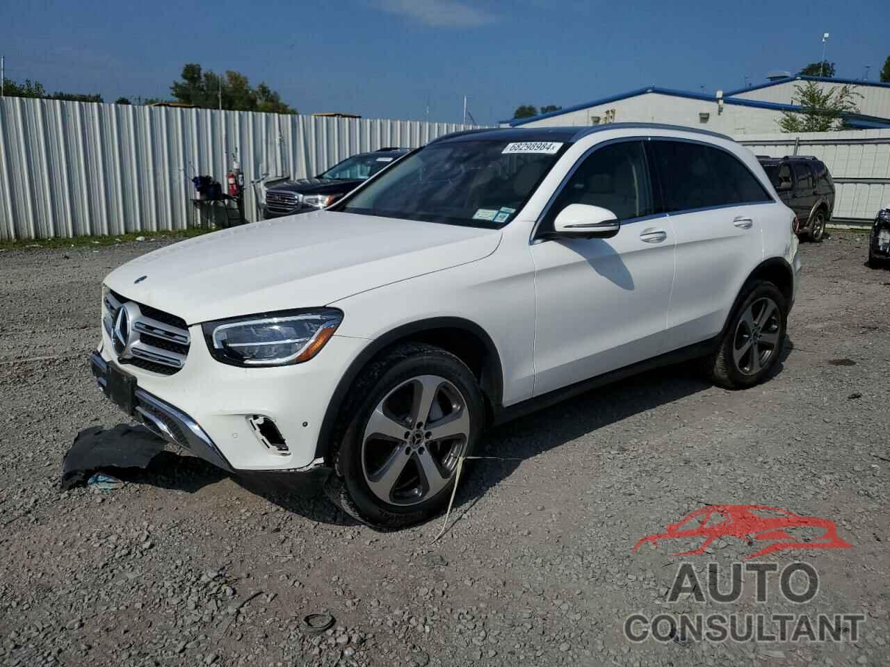 MERCEDES-BENZ GLC-CLASS 2022 - W1N0G8EBXNG112705