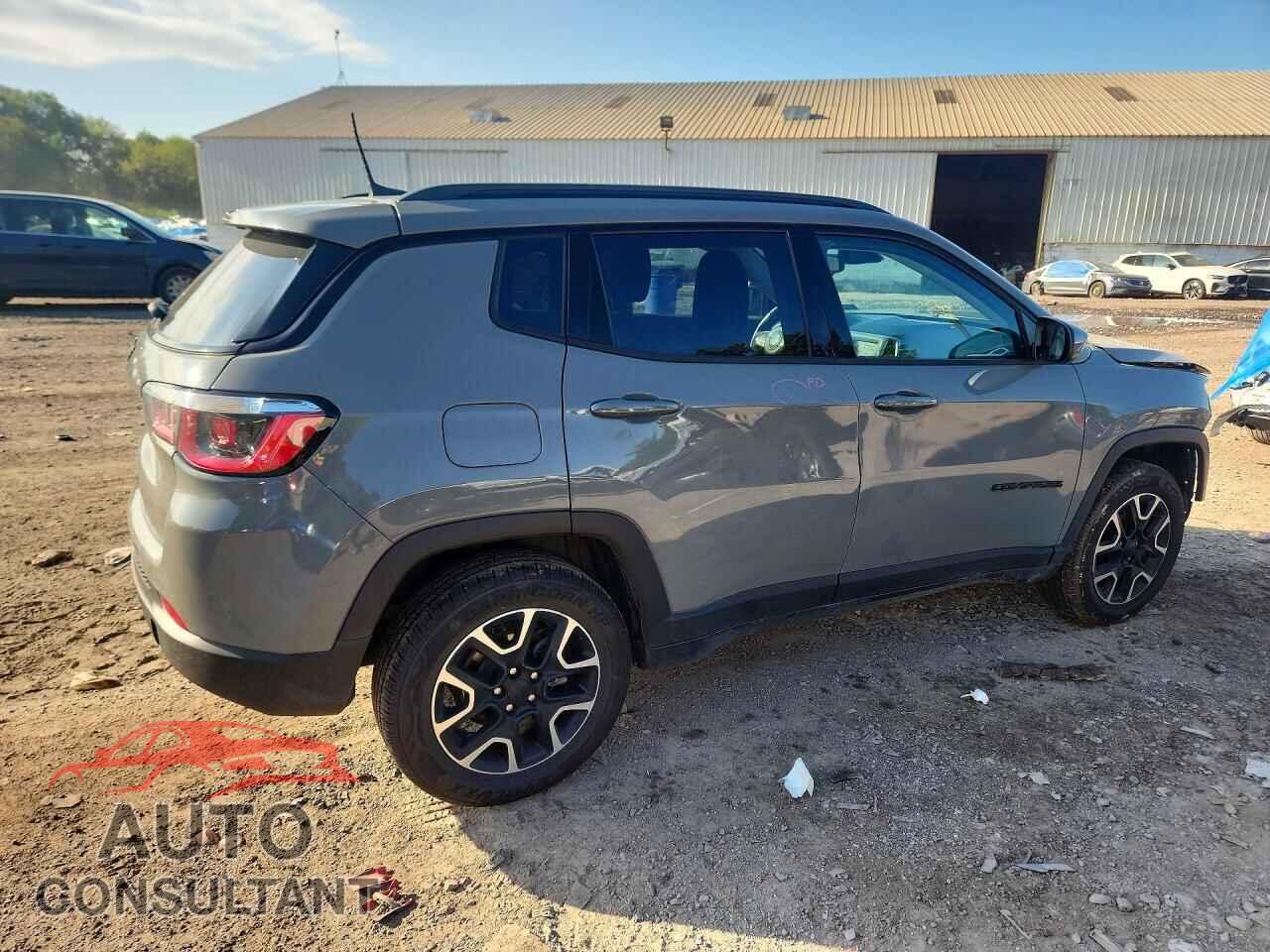 JEEP COMPASS 2019 - 3C4NJDAB5KT850187