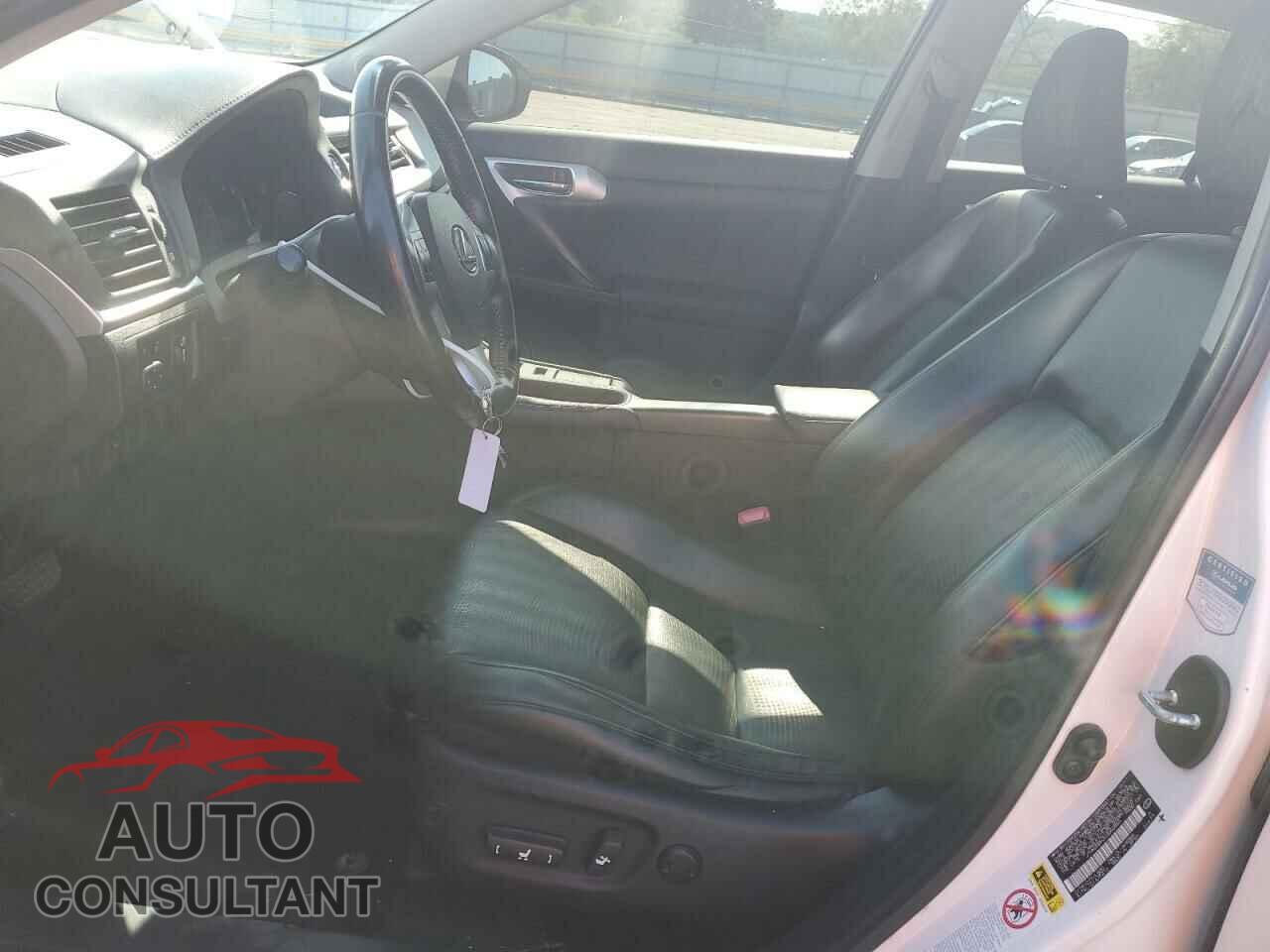 LEXUS CT 200 2012 - JTHKD5BH2C2060883