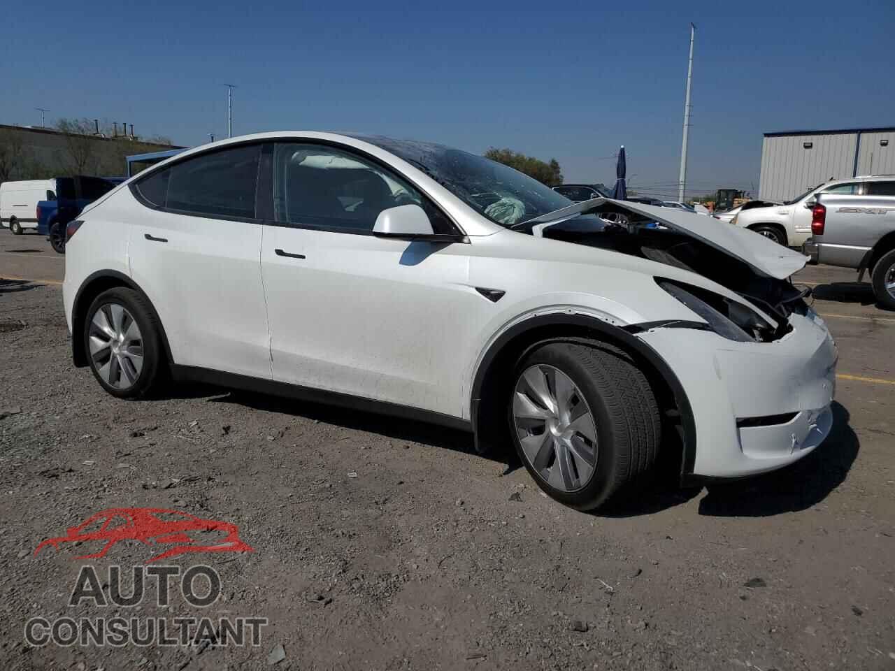 TESLA MODEL Y 2024 - 7SAYGDED1RF091587